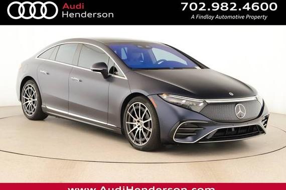 MERCEDES-BENZ EQS-CLASS SEDAN 2022 W1KCG4EB5NA017832 image